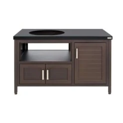 Big Green Egg Large Modern Farmhouse-Style Custom EGG Table 35.5 In. H X 53 In. W X 29 In. L