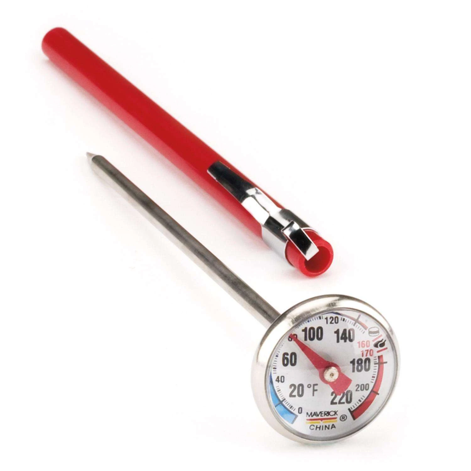 Maverick Redi Check Analog Meat Thermometer 3 Maverick Redi Check Analog Meat Thermometer