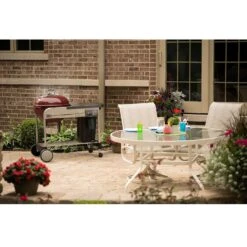 Weber 22 In. Performer Deluxe Charcoal Grill Crimson -Traeger Egg Store 2bc0419b 0c0d 4b9d 9923 7e5d9ec93b9f