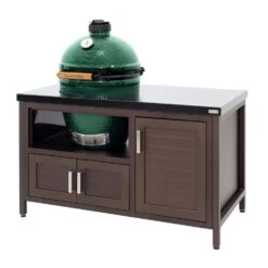 Big Green Egg 18.25 In. Large EGG Package With 53" Modern Farmhouse Table Charcoal Kamado Grill And -Traeger Egg Store 2d1a0284 fa8c 49bc b31d e5729bfc563b