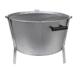 Old Smokey Products 21 In. Charcoal Grill Silver -Traeger Egg Store 2dd92725 18d2 427b a012 afb548e26de2