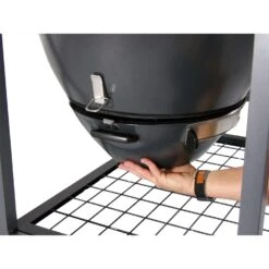 Brand-Man Grills 20 In. Rodeo Deluxe Charcoal/Wood Kamado Grill And Smoker Gray 16 Brand-Man Grills 20 In. Rodeo Deluxe Charcoal/Wood Kamado Grill And Smoker Gray -Traeger Egg Store 2f57583d 4312 45e5 8c3f 9fa415dd2009