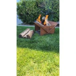 Mont Alpi 16 In. Charcoal/Wood Pellet Grill Rust 9 Mont Alpi 16 In. Charcoal/Wood Pellet Grill Rust -Traeger Egg Store 300e721a f6c6 4ea7 be5b 7d7cb652f836