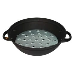 Q-Stoves Round Steel Fire Bowl Filler 9 In. H X 20 In. W X 20 In. D -Traeger Egg Store 305594b6 f512 4301 97df ca056f06ed82
