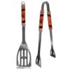 Siskiyou Sports NCAA Stainless Steel Multicolored Grill Tool Set 2 Pc -Traeger Egg Store 306fbe9c e189 4d62 b610 8135087a071e