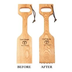 Great Scrape Woody Shovel Grill Scraper 20 In. H X 4.75 In. L X 0.75 In. W 1 Pk -Traeger Egg Store 30b0a4e5 8d97 42bf a53a 30c7afdb5664