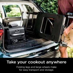 Ninja Woodfire Grill Stand Plastic 44.13 In. H X 22.48 In. W X 6.73 In. L -Traeger Egg Store 36bf28a1 32f8 4444 b9d8 2612ada577fa