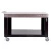 Alfa Grill Cart Stainless Steel 35.2 In. H X 31.5 In. W X 51.17 In. L -Traeger Egg Store 3708817f 208e 4df4 b427 1f125f363b83