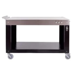 Traeger Egg Store 34 Alfa Grill Cart Stainless Steel 35.2 In. H X 31.5 In. W X 51.17 In. L