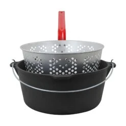 Chard Cast Iron Deep Fryer W/Perforated Basket 9 Qt -Traeger Egg Store 37812ab9 6df5 4c6e 8575 a065600b259a
