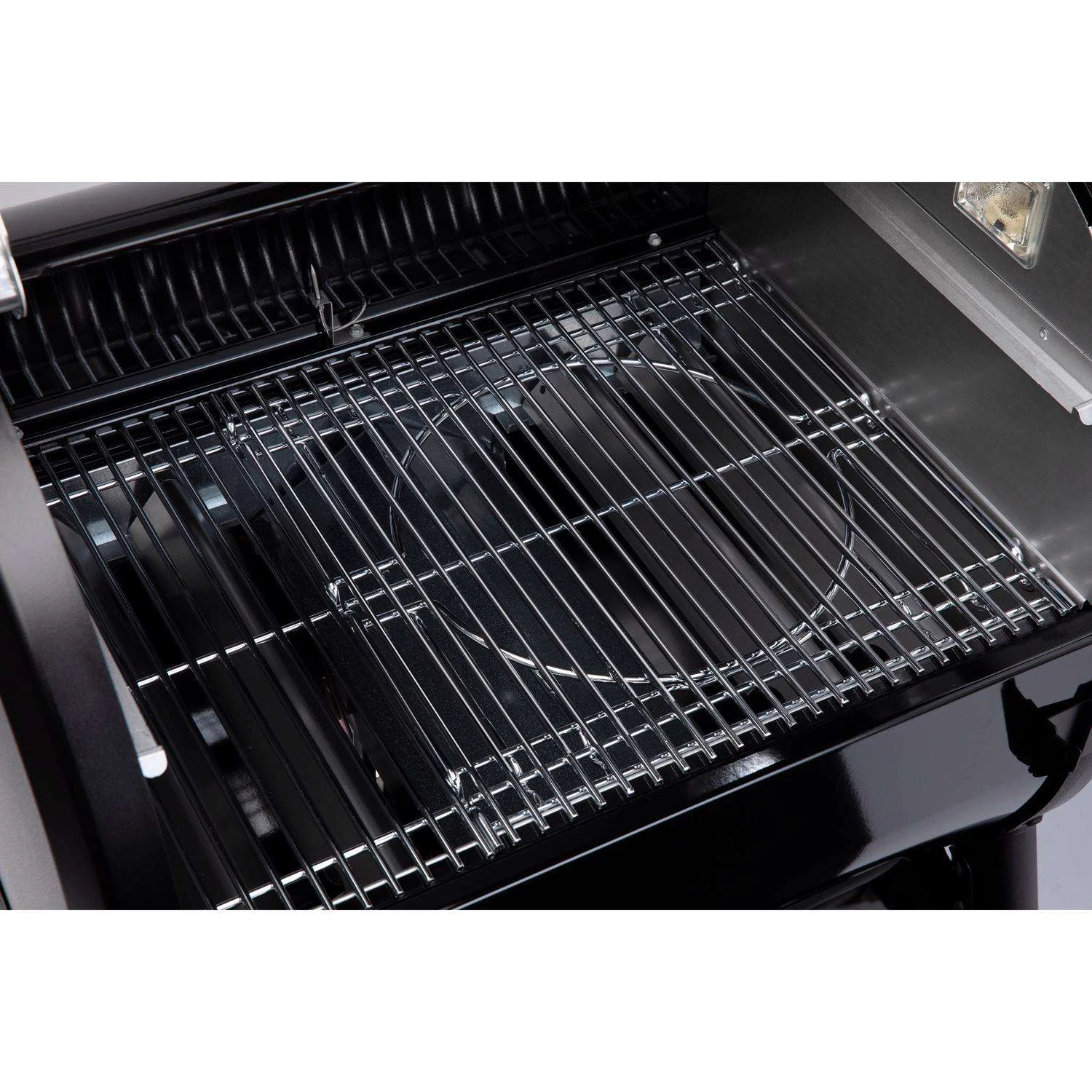 Weber SmokeFire ELX4 Wood Pellet WiFi Grill Black 5 Weber SmokeFire ELX4 Wood Pellet WiFi Grill Black - Image 3