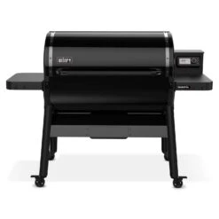 Weber SmokeFire ELX6 Wood Pellet WiFi Grill Black