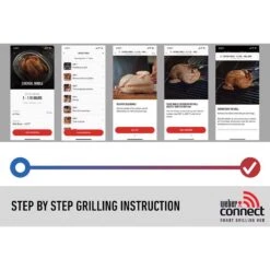 Weber Connect Digital WiFi Enabled Bluetooth Enabled Grill/Meat Thermometer -Traeger Egg Store 3960574f 4413 4c38 bec6 a6ef5a3c9b18