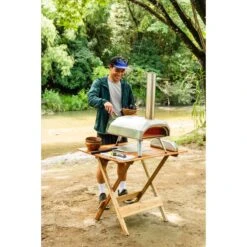 Ooni Karu 12 In. Charcoal/Wood Chunk Outdoor Pizza Oven Silver 18 Ooni Karu 12 In. Charcoal/Wood Chunk Outdoor Pizza Oven Silver -Traeger Egg Store 39680fd6 1535 4c0c bea5 0d9c3bd6522e