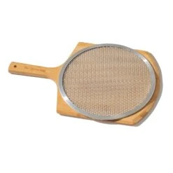 Big Green Egg Bamboo Pizza Peel And Screen