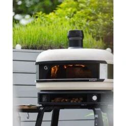 Gozney Dome 29 In. Propane Gas/Wood Outdoor Pizza Oven Bone -Traeger Egg Store 3d3a92fc 0864 4f5d bd1d df96408f25f9