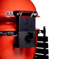 Kamado Joe 22 In. Kettle Joe Charcoal Kamado Grill And Smoker Blazing Red -Traeger Egg Store 3f322e9b 84a0 4d54 8eea 69ea0d953ce6