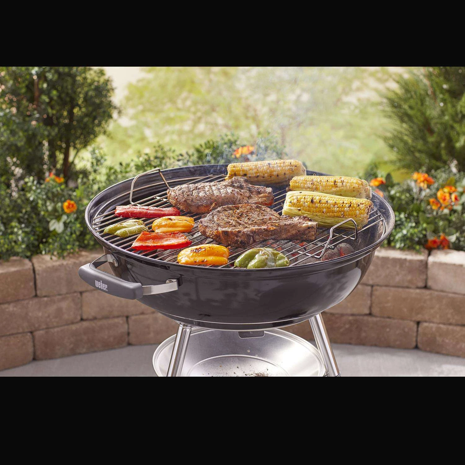 Weber 22 In. Jumbo Joe Premium Charcoal Grill Black 5 Weber 22 In. Jumbo Joe Premium Charcoal Grill Black - Image 3