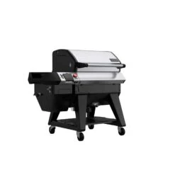 Camp Chef Wood Pellet Bluetooth And WiFi Grill And Smoker Silver -Traeger Egg Store 3fe56d35 6ad1 4adf bf6c f9fbe82b1f26