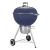 Weber 22 In. Ace Exclusive Original Kettle Premium Charcoal Grill Indigo -Traeger Egg Store 411d6be9 2593 4d35 b47f 415daaebdf24