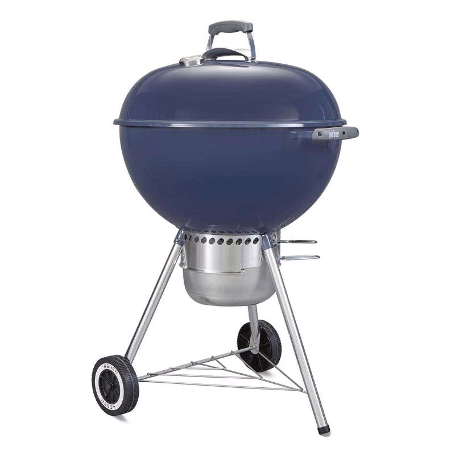 Weber 22 In. Ace Exclusive Original Kettle Premium Charcoal Grill Indigo 3 Weber 22 In. Ace Exclusive Original Kettle Premium Charcoal Grill Indigo
