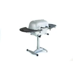 PK Grills 54 In. PK360 Charcoal Grill And Smoker Silver -Traeger Egg Store 42d584a8 eebf 4563 a4b6 d34a76b27818