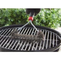 Weber Grill Brush 12 In. H X 1 In. L X 7 In. W 1 Pk -Traeger Egg Store 43542c5f dbb9 4cdf a83f 5fa707bd1c15