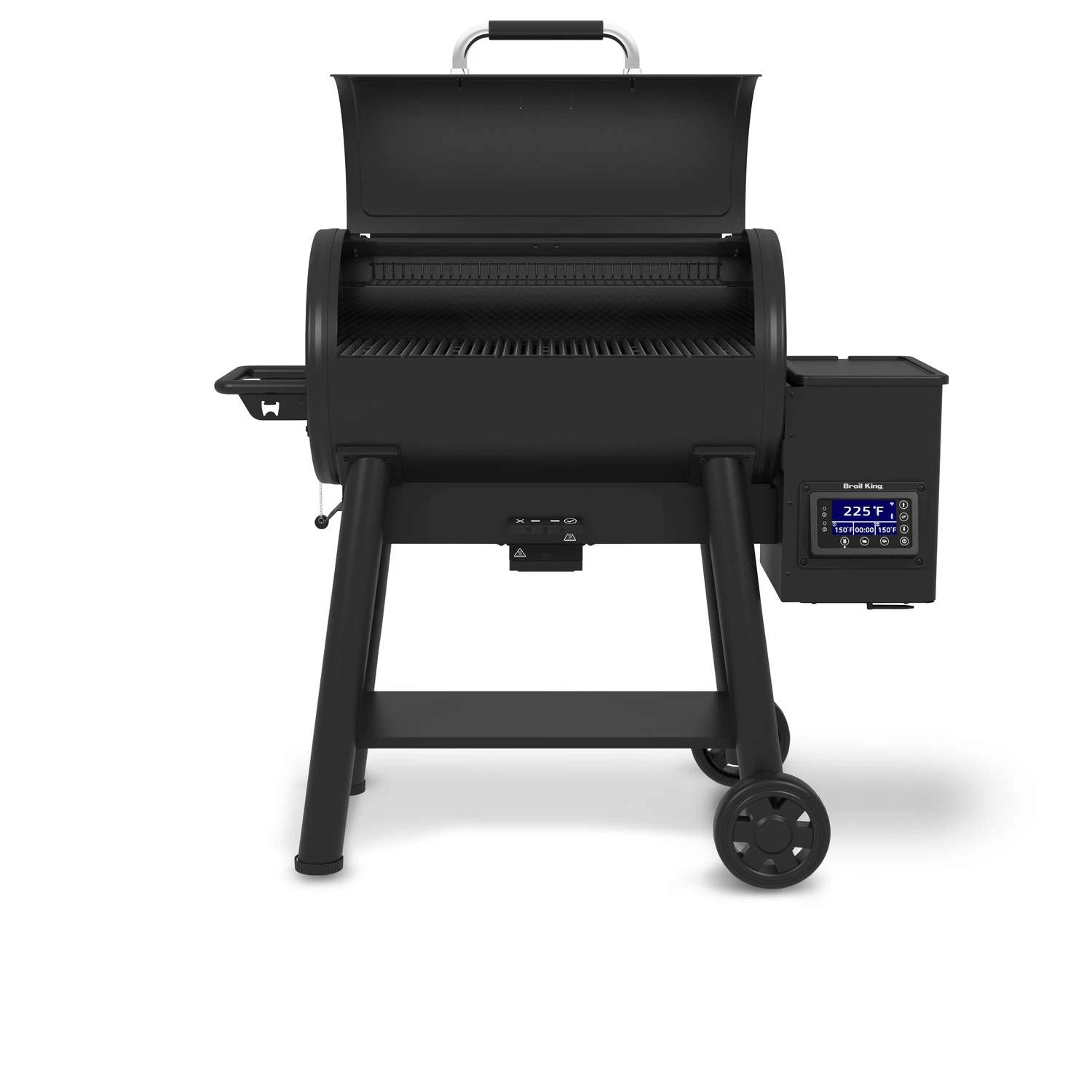 Broil King Baron Pellet 500 Wood Pellet Grill And Smoker Black 4 Broil King Baron Pellet 500 Wood Pellet Grill And Smoker Black - Image 2