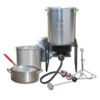 King Kooker 33000 BTU Cold Rolled Steel Turkey Fryer Kit 29 Qt -Traeger Egg Store 44207fe8 59a6 458f 9814 b788294233d6