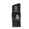 True Foster & Rye Stainless Steel Brown/Silver Grill Tool Set 3 Pc -Traeger Egg Store 4423a1cc a20c 41da a6a9 37e05f8cc244