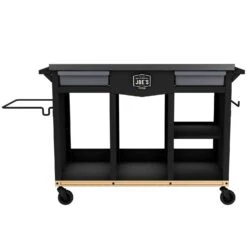 Oklahoma Joe's Prep/Storage Cart Steel 36 In. H X 45 In. W X 20 In. L