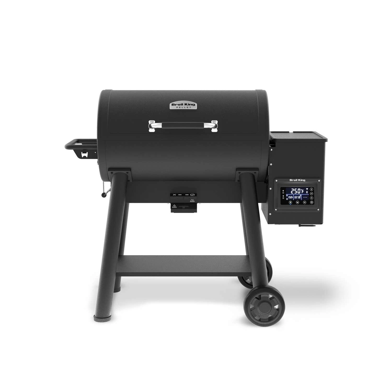 Broil King Baron Pellet 500 Wood Pellet Grill And Smoker Black 3 Broil King Baron Pellet 500 Wood Pellet Grill And Smoker Black