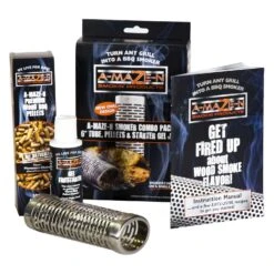 A-MAZE-N Stainless Steel 9.5 In. L X 2.25 In. W