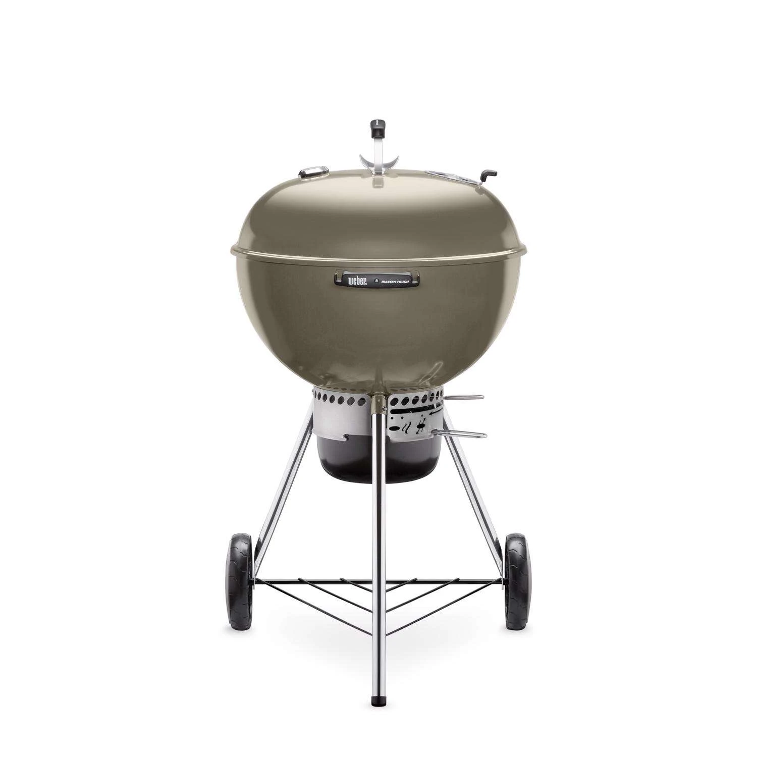 Weber 22 In. Master-Touch Charcoal Grill Smoke 5 Weber 22 In. Master-Touch Charcoal Grill Smoke - Image 3