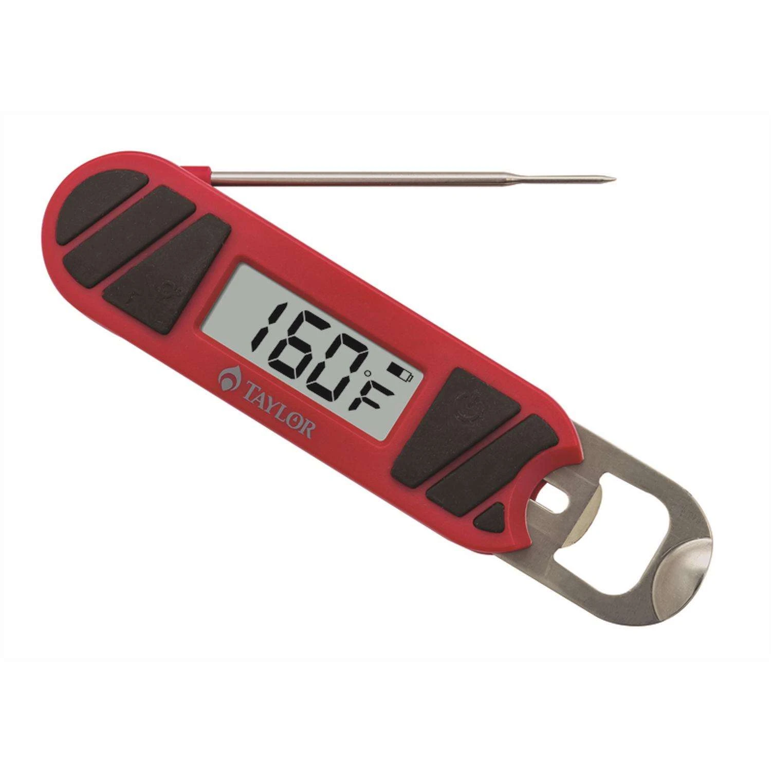 Taylor Grill Works Digital Grill Thermometer With Bottle Opener 3 Taylor Grill Works Digital Grill Thermometer With Bottle Opener