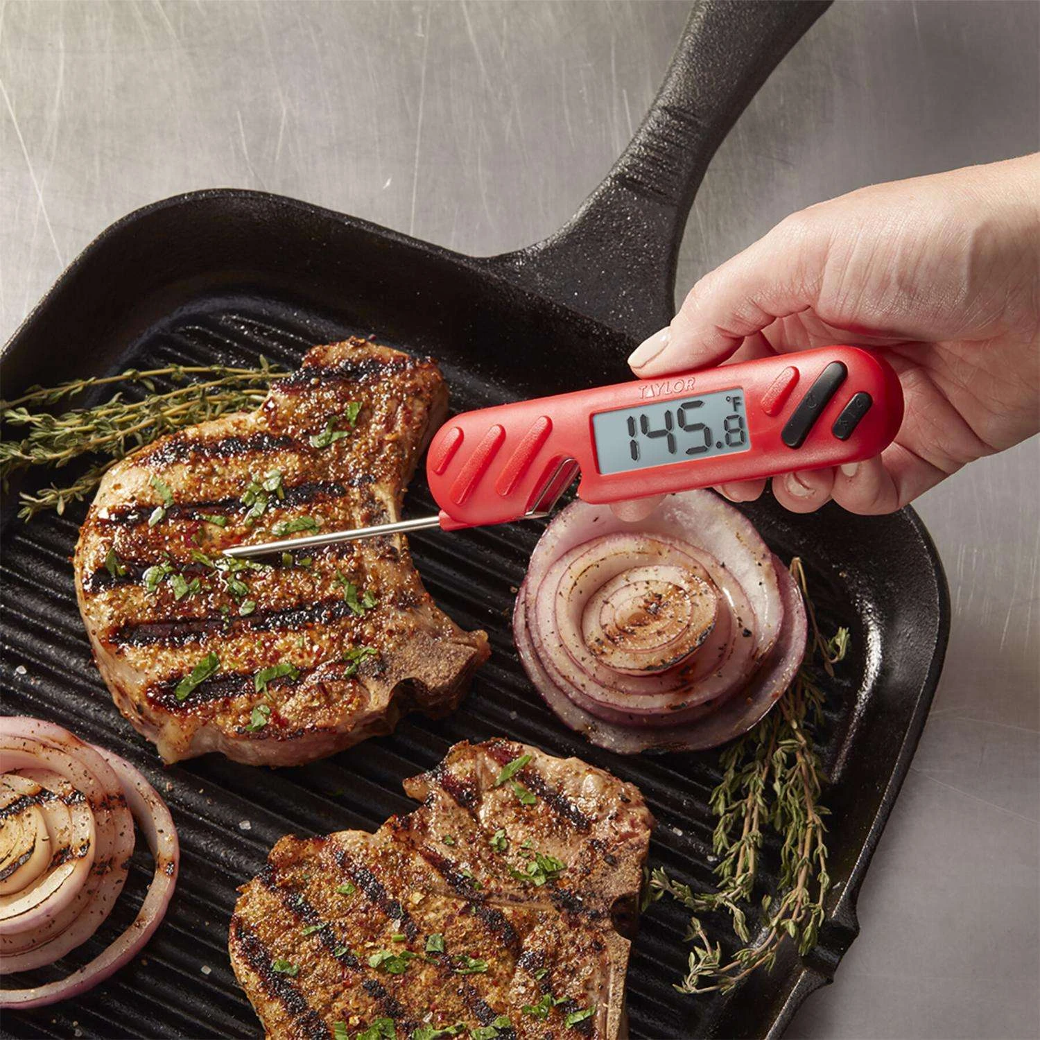 Taylor Grill Works Digital Grill Thermometer With Bottle Opener 5 Taylor Grill Works Digital Grill Thermometer With Bottle Opener - Image 3