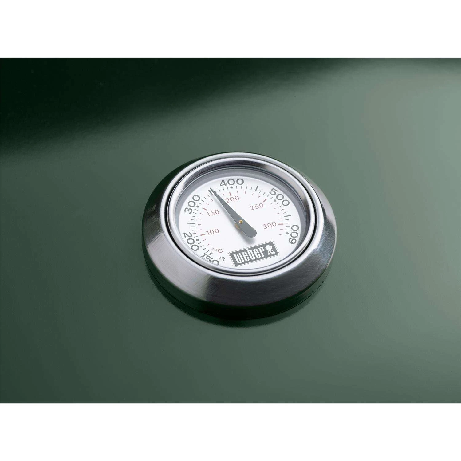 Weber 22 In. Original Kettle Premium Charcoal Grill Green 5 Weber 22 In. Original Kettle Premium Charcoal Grill Green - Image 3