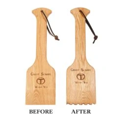 Great Scrape Woody Nub Grill Scraper 16 In. H X 4.75 In. L X 0.75 In. W 1 Pk -Traeger Egg Store 46439f4d c097 4c7a b0d6 08561612db8f