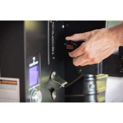 Camp Chef SmokePro Wood Pellet Bluetooth And WiFi Grill And Smoker Black -Traeger Egg Store 48f8f4b8 55a0 4682 9cbf 79f064df6344