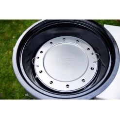 Weber 24 In. Summit S6 Charcoal Kamado Grill And Smoker Black -Traeger Egg Store 48fd9288 665c 4879 ac19 19e2ecfaaa46