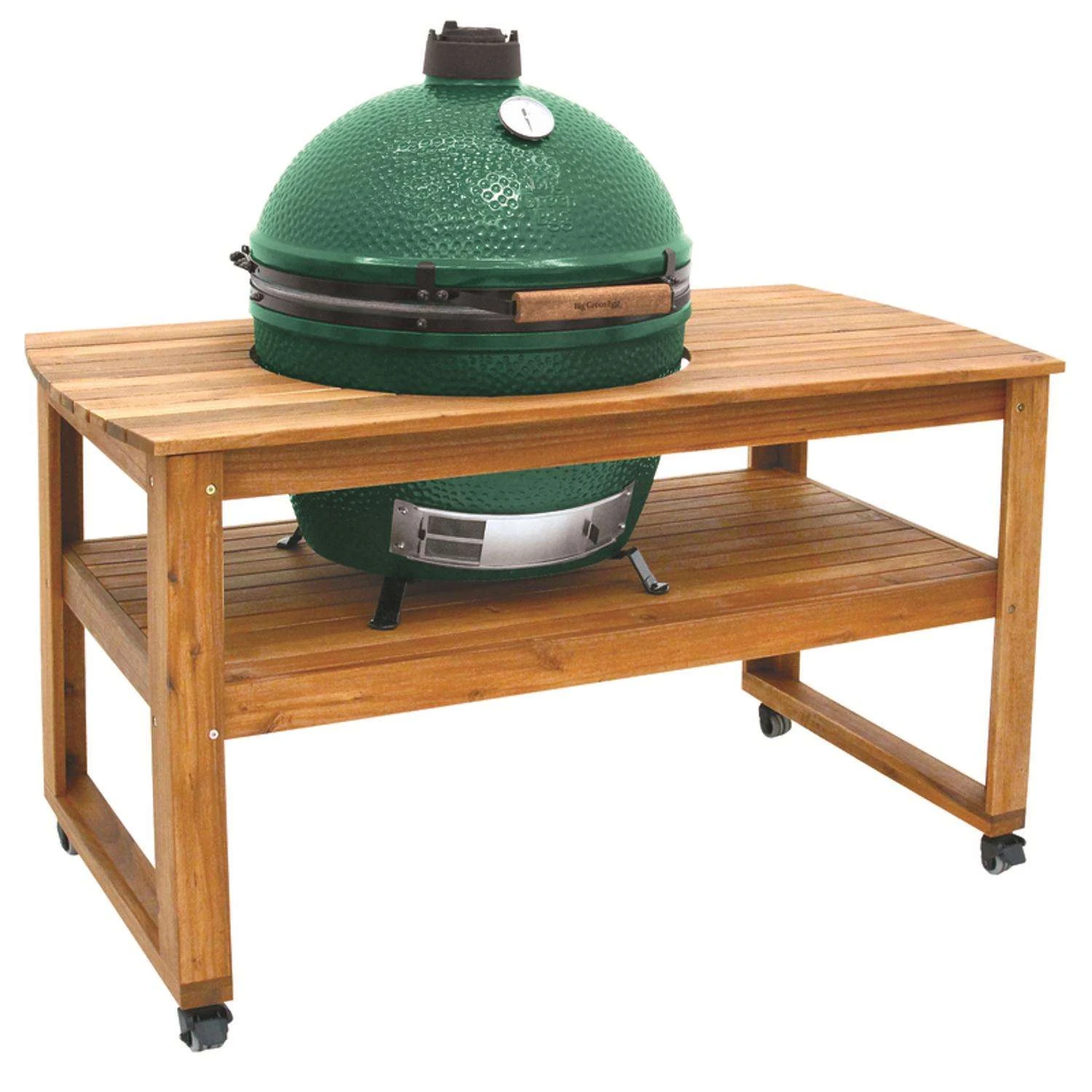Big Green Egg XLarge Table Nest Steel 3.1 In. H X 26 In. W X 1 In. L 4 Big Green Egg XLarge Table Nest Steel 3.1 In. H X 26 In. W X 1 In. L - Image 2