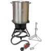 King Kooker 38000 BTU Aluminum Turkey Fryer Kit 29 Qt -Traeger Egg Store 5199803a 4d2e 4399 9f25 58275e18491c