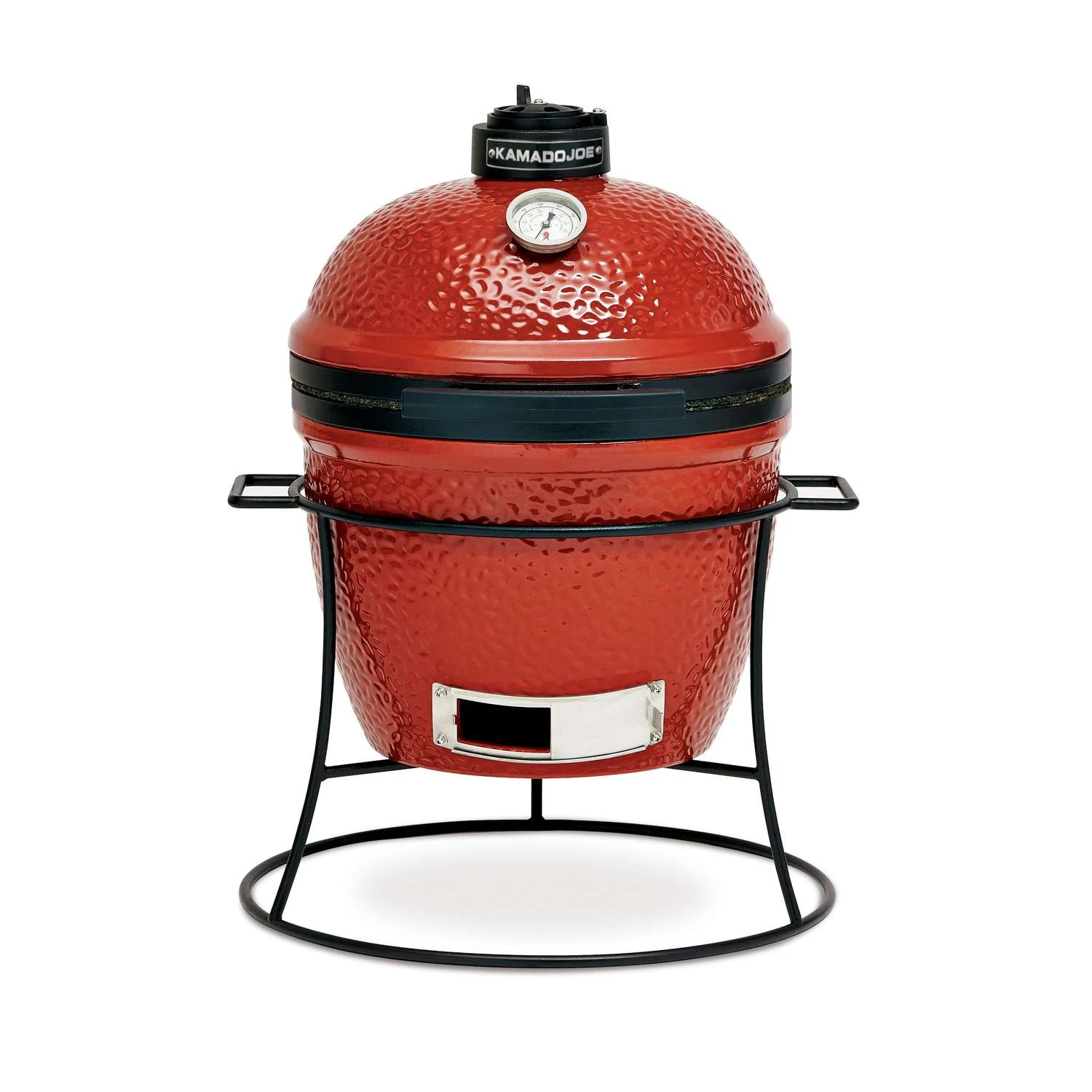 Kamado Joe 13.5 In. Joe Jr. Charcoal Kamado Grill And Smoker Red 3 Kamado Joe 13.5 In. Joe Jr. Charcoal Kamado Grill And Smoker Red