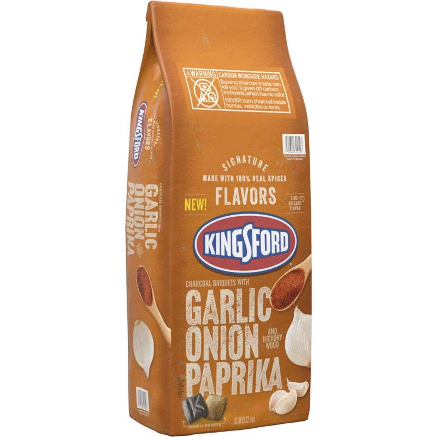Kingsford Signature Flavors All Natural Garlic Onion Paprika Charcoal Briquettes 8 Lb 3 Kingsford Signature Flavors All Natural Garlic Onion Paprika Charcoal Briquettes 8 Lb