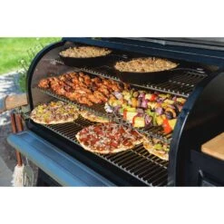 Traeger Timberline 1300 Wood Pellet WiFi Grill Black -Traeger Egg Store 52d27d5f 3353 467c 8171 5197f1239a1b