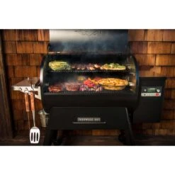Traeger Ironwood 885 Wood Pellet WiFi Grill And Smoker Black -Traeger Egg Store 53a971ec edc3 4aea 9d8e eba84b43f36c