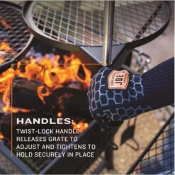 Oklahoma Joe's 19 In. Charcoal/Wood Grill Black -Traeger Egg Store 55a538fc bd2c 4e7b a36d c5160391ca5b