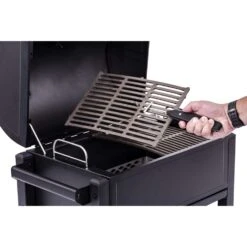 Oklahoma Joe's 17 In. Rambler Charcoal Grill Black -Traeger Egg Store 56706f14 35f6 4394 a038 e21b0b7191f9