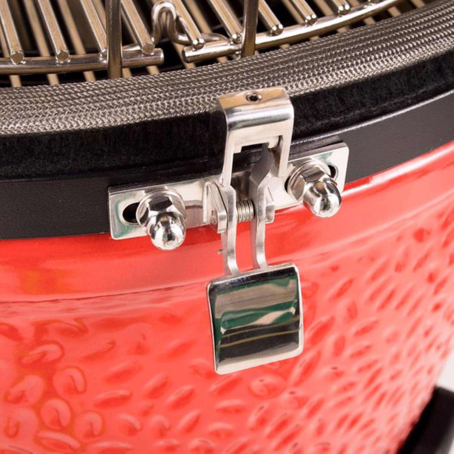 Kamado Joe 18 In. Classic III Charcoal Kamado Grill And Smoker Black/Red 9 Kamado Joe 18 In. Classic III Charcoal Kamado Grill And Smoker Black/Red - Image 7