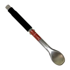 FireDisc Ultimate Gripping Weapon Stainless Steel Black/Silver Grill Tongs 1 Pc -Traeger Egg Store 57720f0e 7de0 4b11 b467 2b6dd331bf07